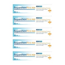 5 X Bayer Bepanthen First Aid Antiseptic Wound Healing Cream 30g Free Sh... - $58.66