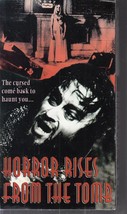 Horror Rises From The Tomb - Horror Movie - VHS - starring Paul Naschy - £5.46 GBP