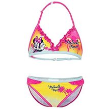 Disney Minnie Mouse 2 Pieces Bathing Suit For Girl;s (Sunset, 5 years) - $14.99