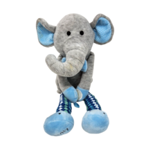 13" Scentsy Buddy Sidekick Eddy The Elephant Blue Grey Stuffed Animal Plush Toy - $23.75