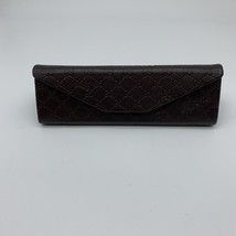 Gucci Sunglasses Eyeglasses Hard Case Large Trifold Brown - £19.41 GBP