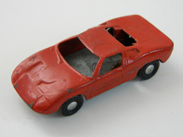 Vintage Marx Ford GT Die Cast Red, HONG KONG, Good condition - £15.68 GBP