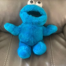 VTG Talking Cookie Monster Plush 14&quot; - £7.23 GBP