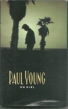 Paul Young: Oh Girl (used cassette single) - £9.62 GBP