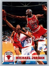 1993-94 Hoops #28 Michael Jordan - £3.12 GBP