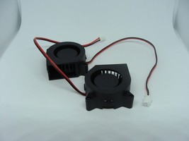 2Pcs 4020 12V Pack Lot 3D Printer Cooling Fan Brushless Centrifugal Blower 2 Pin - £9.08 GBP
