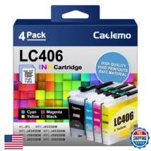 Caclemo Lc406 Ink Cartridges For Brother Printer For Brother Lc406 Ink - $46.18