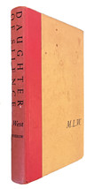 Daughter of Silence by Morris L West - 1961 Book Club Edition Hardcover Book - £5.74 GBP