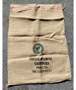 Coffee House Holdings Grinder Deco Wall Art Burlap Jute Coffee Bean Bag/... - $20.55 CAD