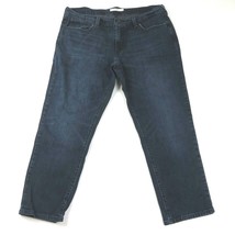 LEVI&#39;S Boyfriend Cropped Jeans Size 32 Waist (length 25.5&quot;) - £15.20 GBP