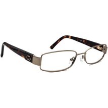 Gucci Eyeglasses GG 2854 ESO Light Brown/Tortoise Rectangular Italy 54[]... - $99.99