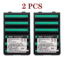 2 x Battery For YAESU / Vertex VX-427, VX-800, VX-800V, VX-800U, FT-60E, FT-60R - £53.96 GBP