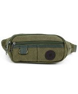 Westend Tactical Unisex Sport Waist Fanny Pack Green Waist Or Crossbody ... - $308.18 MXN