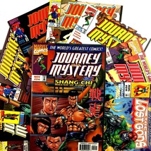 Journey into Mystery 9 Comic Lot Marvel Shang-Chi Black Widow Loki 511 514-521 - £23.26 GBP