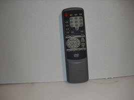 DVD VIDEO REMOTE CONTROL TC6963A -  missing  battery   cover - $1.49