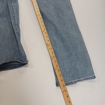 Levi's Ribcage Straight Women's Blue Cotton Blend Button Fly Jeans Size (26×26) image 6