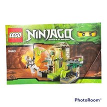 LEGO Ninjago 9440 Veromari Shrine Instruction Manual ONLY - $3.95