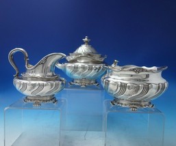 Richelieu by Tiffany and Co Sterling Silver Sugar Creamer Waste Set 3pc (#5346) - $2,965.05