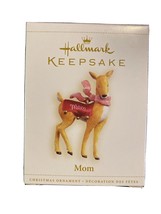 Hallmark Keepsake 2006 Mom Reindeer Christmas Ornament Mother&#39;s Day Gift Mother - £16.89 GBP
