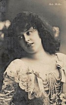 GERMAN ACTRESS RITA WALTER~1906 REAL PHOTOGRAPH POSTCARD - $7.64