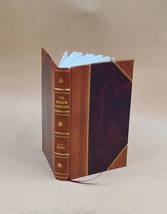 The English language, by Logan Pearsall Smith ... 1912 [Leather Bound] - £61.77 GBP