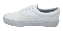 Vans Era Classic Tumble True White Skate Shoes Mens 7.0 Womens 8.5 - £43.65 GBP