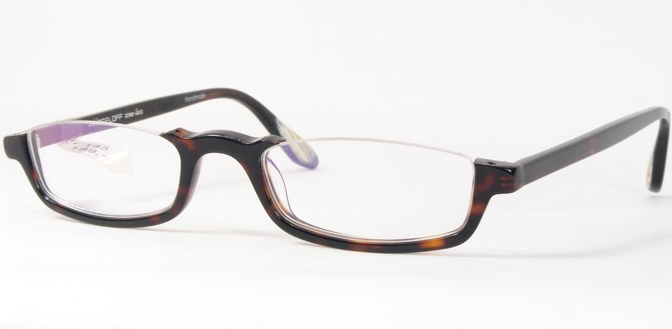 Haseloff time-less Dino 02 Dark Tortoise UNIQUE EYEGLASSES 46-16-150mm (... - $111.18