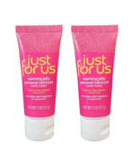 ( Lot 2 ) Just For Us Warming Jelly Personal Lubricant Fragrance &amp; Hormo... - $15.76