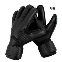 Football Goalkeeper Anti-slip Gloves Outdoor Soccer Training Gloves Fingers Prot - £91.71 GBP