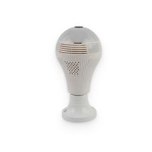 Panoramic Bulb Security Camera- 32G Card Included - £39.34 GBP