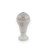 Panoramic Bulb Security Camera- 32G Card Included - £31.54 GBP