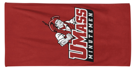 Massachusetts Minutemen  NCAAF Beach Bath Towel Swimming Pool Holiday Gift - $22.99+