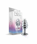 Nixie Honey Dipper Ribbed Metal Rainbow Jeweled Butt Plug - $273.65 MXN+