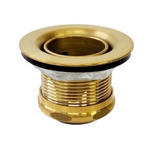 Kingston Brass K451BBB Portland Bar Sink Basket Strainer - Brushed Brass - $36.90