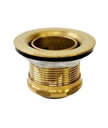 Kingston Brass K451BBB Portland Bar Sink Basket Strainer - Brushed Brass - $51.63 CAD