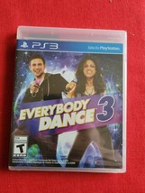 Everybody Dance 3 PS3 (Playstation 3, 2013) Spanish Version - £12.40 GBP
