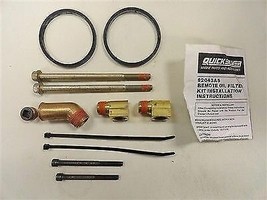 QUICKSILVER MERCURY REMOTE OIL FILTER KIT 92043A5 MARINE BOAT - £54.61 GBP