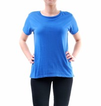 SUNDRY Womens Tee Lightweight Short Sleeve Cosy Fit Blue Size S - £29.12 GBP