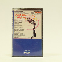 Lauren Bacall “Applause” A New Musical Cassette Tape Original Cast Album  - £4.98 GBP