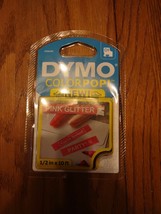 Dymo ColourPop! Pink Glitter - $18.69