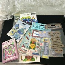 Kids Embellishment Bundle for Scrapbooks, Junk Journals, Cards or Crafting - $276.96 MXN