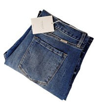 KanCan Mordekaiser High Rise Dad Jeans Straight Leg Size 11/29 Distressed - £55.45 GBP