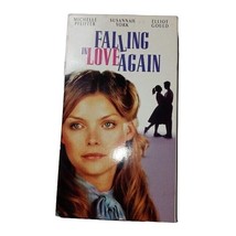 Falling in Love VHS Movie Michelle Pfeiffer Romance R #2 - £7.78 GBP