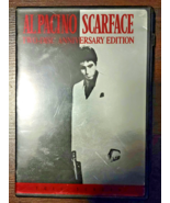 Scarface DVD (2005) Al Pacino 2-Disc Anniversary Edition Full Screen Set - $9.89