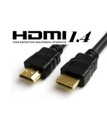 6 ft. HDMI v1.4 3D M/M Cable w/Ferrite - Black - $324.53 MXN