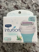 Schick 04068 Intuition Sensitive Skin Razor Refills with Vitamin E and A... - $10.67