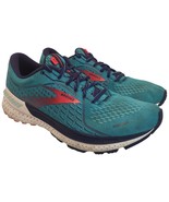 Brooks Womens Adrenaline 21 Guiderails DNA Loft Cushion Support Teal Gre... - $60.91 CAD