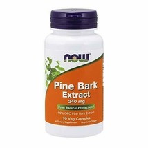 NOW Supplements, Pine Bark Extract 240 mg, 90% OPC Pine Bark Extract, (from t... - £17.35 GBP
