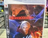 Devil May Cry 4 (Sony PlayStation 3, 2008) PS3 CIB Complete Tested! - £8.59 GBP