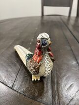 Artesania Rinconada Pheasant Bird Figurine Old Classic Uruguay 9&quot; - $27.62 CAD